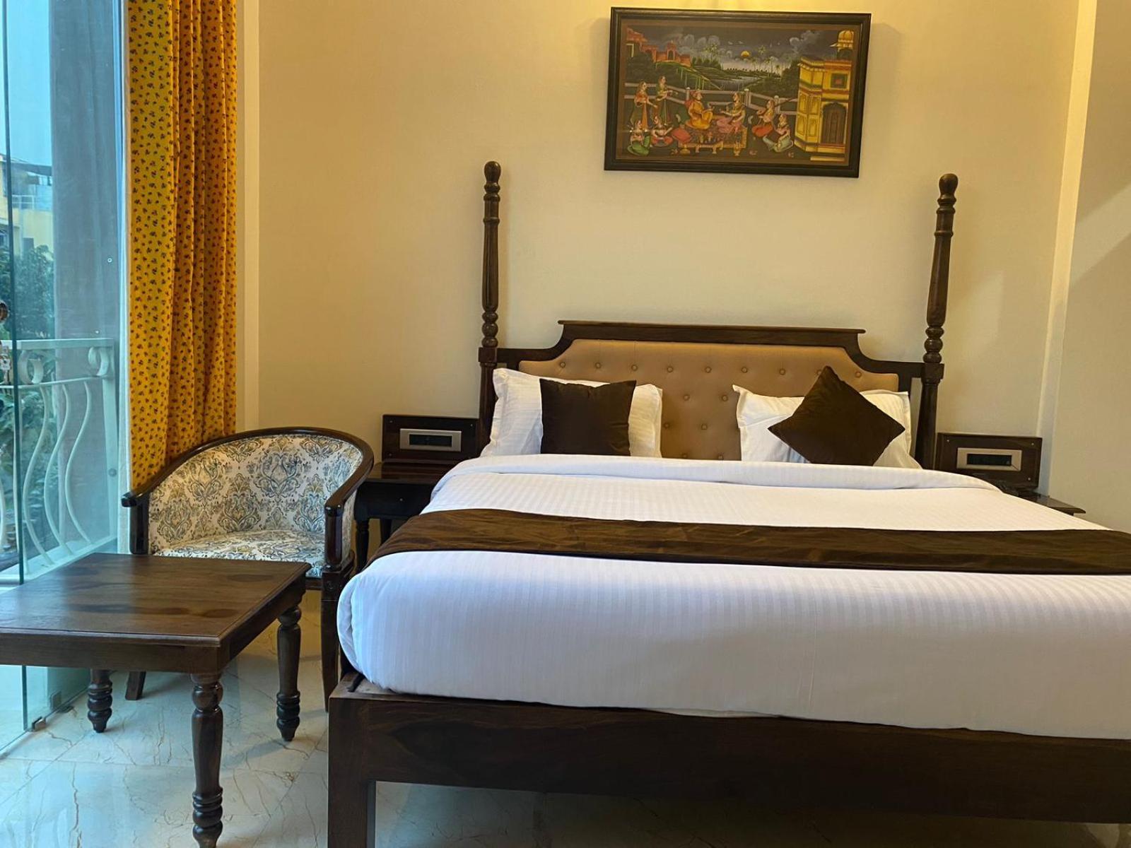 Dera Pichola- A Lake Facing Boutique Hotel Udaipur Bagian luar foto
